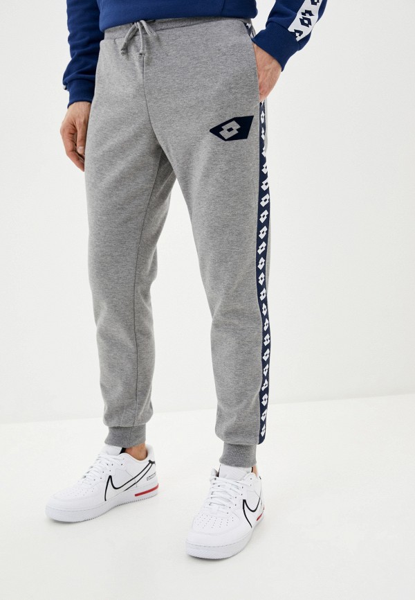 

Брюки спортивные Lotto, Серый, LOTTO ATHLETICA DUE PANT RIB MEL PL