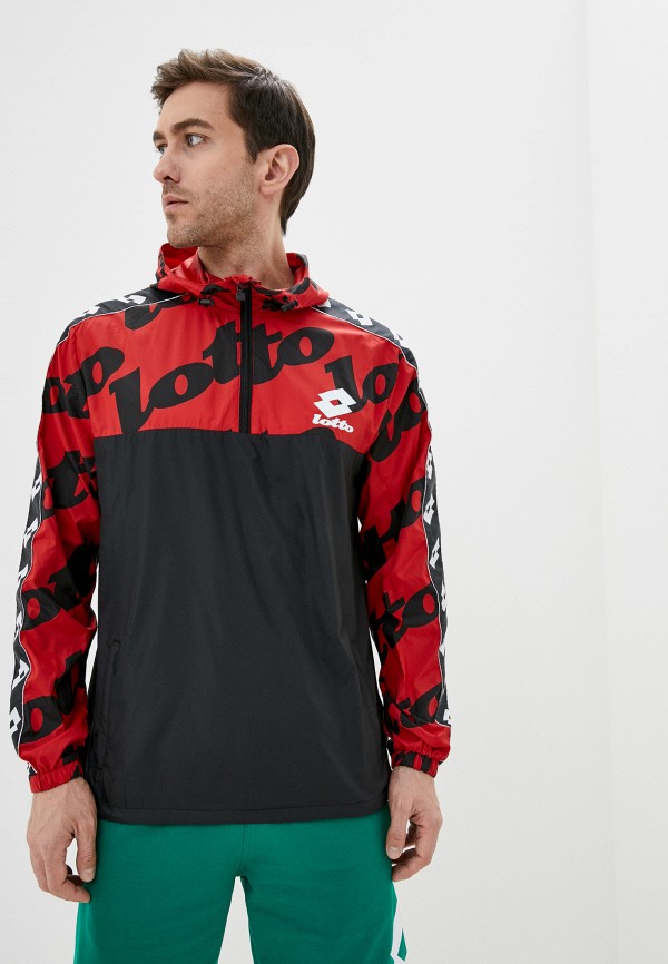

Куртка Lotto, Красный, LOTTO ATHLETICA PRIME JACKET WN HZ HD PRT PL