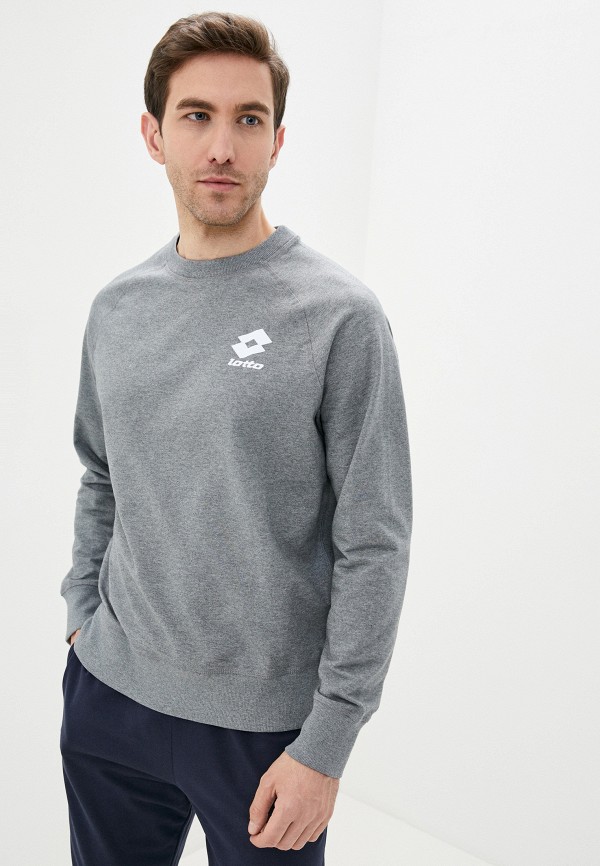 

Свитшот Lotto, Серый, LOTTO SMART MEN SWEAT RN MEL FT
