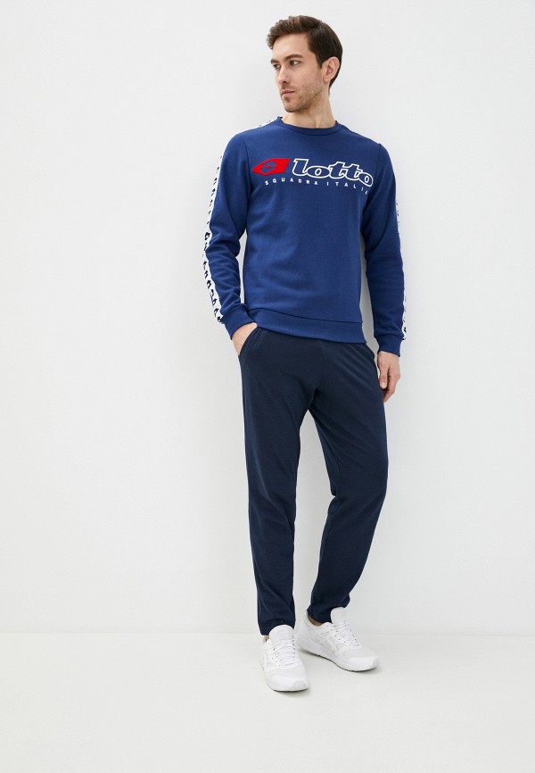 

Свитшот Lotto, Синий, LOTTO ATHLETICA DUE SWEAT RN PL