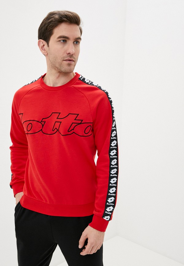 

Свитшот Lotto, Красный, LOTTO ATHLETICA CLASSIC SWEAT RN FT