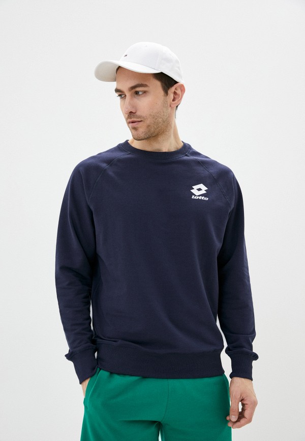 

Свитшот Lotto, Синий, LOTTO SMART MEN SWEAT RN FT
