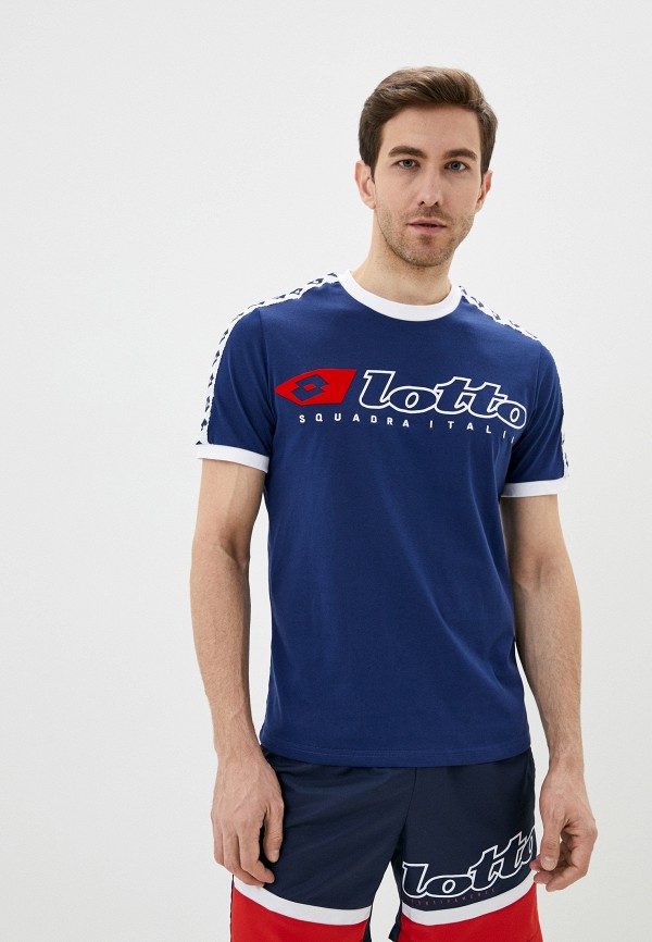 

Футболка спортивная Lotto, Синий, LOTTO ATHLETICA DUE TEE JS