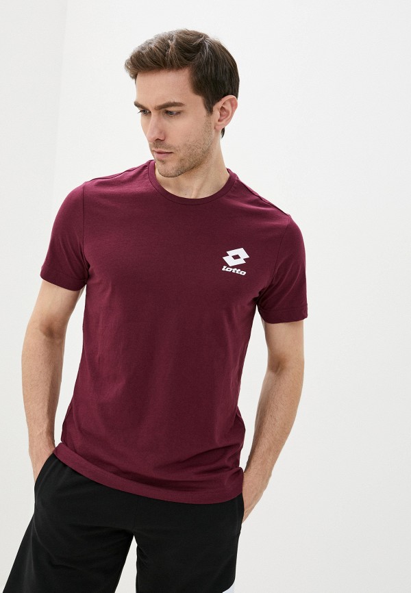 

Футболка Lotto, Бордовый, LOTTO TEE BS JS