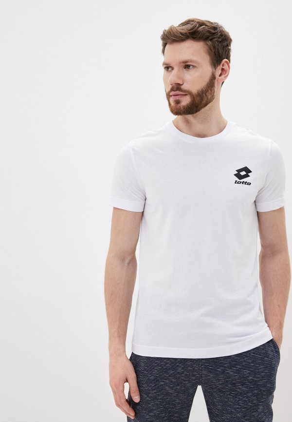 

Футболка Lotto, Белый, LOTTO TEE BS JS