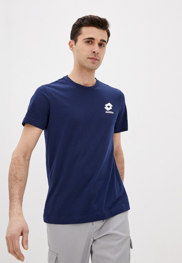 

Футболка Lotto, Синий, LOTTO TEE BS JS