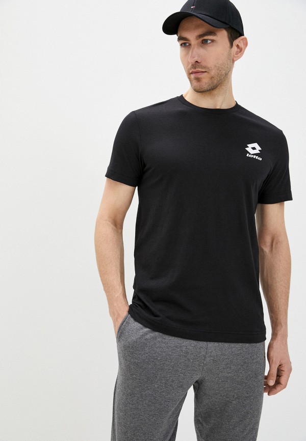 

Футболка Lotto, Черный, LOTTO TEE BS JS
