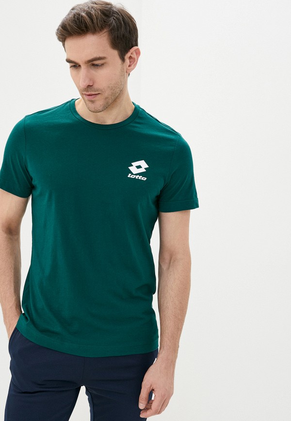 

Футболка Lotto, Зеленый, LOTTO TEE BS JS