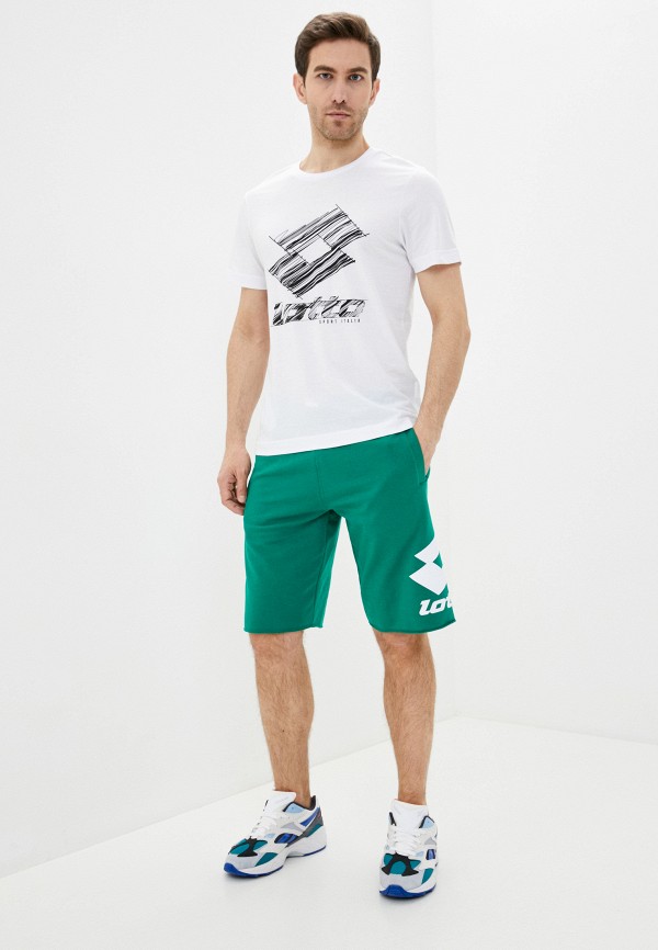 

Футболка Lotto, Белый, LOTTO TEE LOSANGA PLUS JS