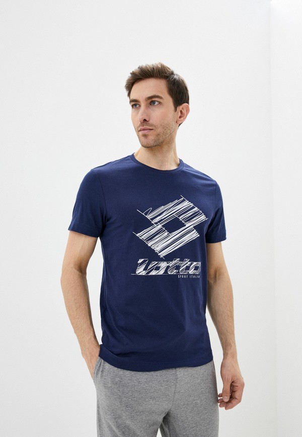 

Футболка Lotto, Синий, LOTTO TEE LOSANGA PLUS JS