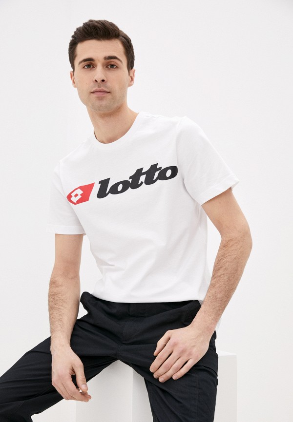 

Футболка Lotto, Белый, LOTTO ATHLETICA DUE TEE LOGO JS