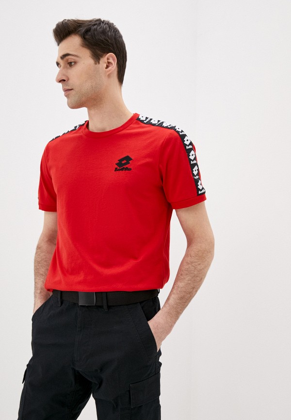 

Футболка Lotto, Красный, LOTTO ATHLETICA CLASSIC TEE JS