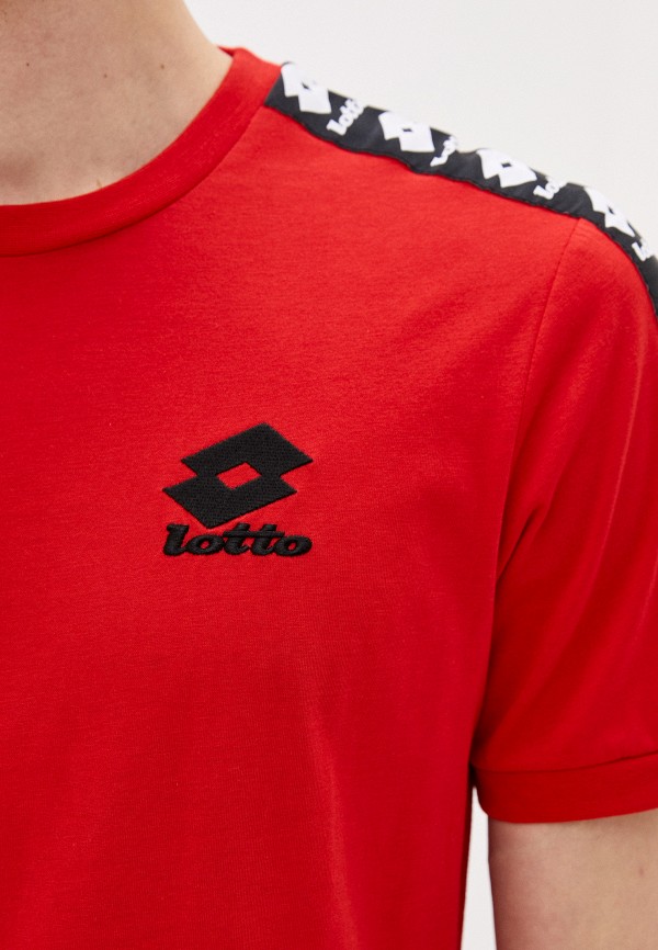 

Футболка Lotto, Красный, LOTTO ATHLETICA CLASSIC TEE JS