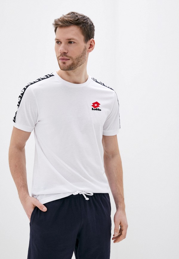 

Футболка Lotto, Белый, LOTTO ATHLETICA CLASSIC TEE JS