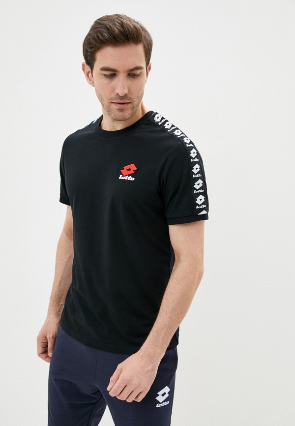 

Футболка Lotto, Черный, LOTTO ATHLETICA CLASSIC TEE JS