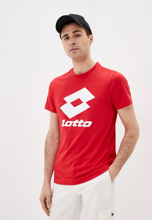 

Футболка Lotto, Красный, LOTTO SMART MEN TEE JS
