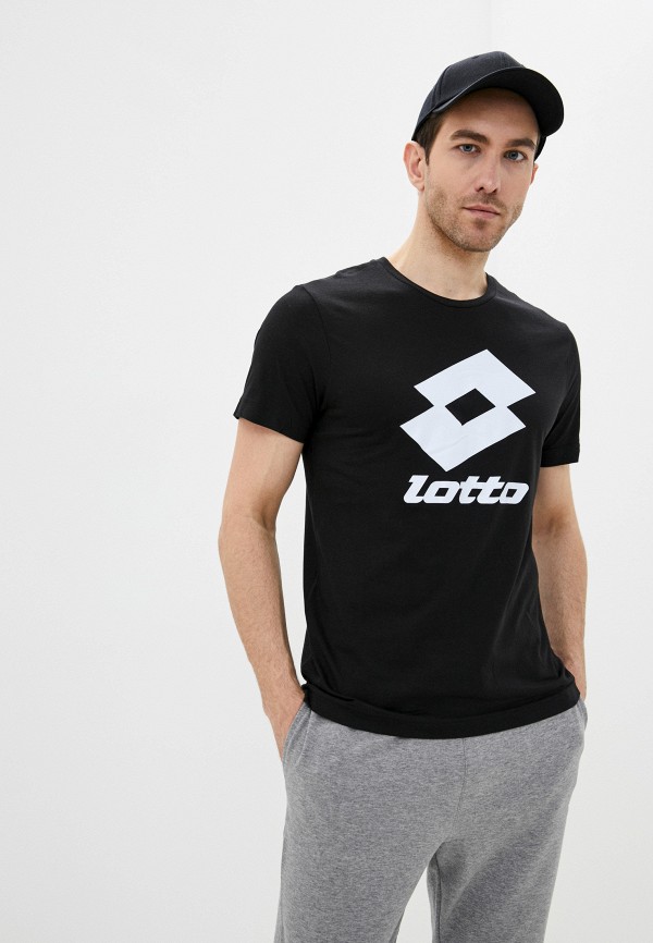 

Футболка Lotto, Черный, LOTTO SMART MEN TEE JS