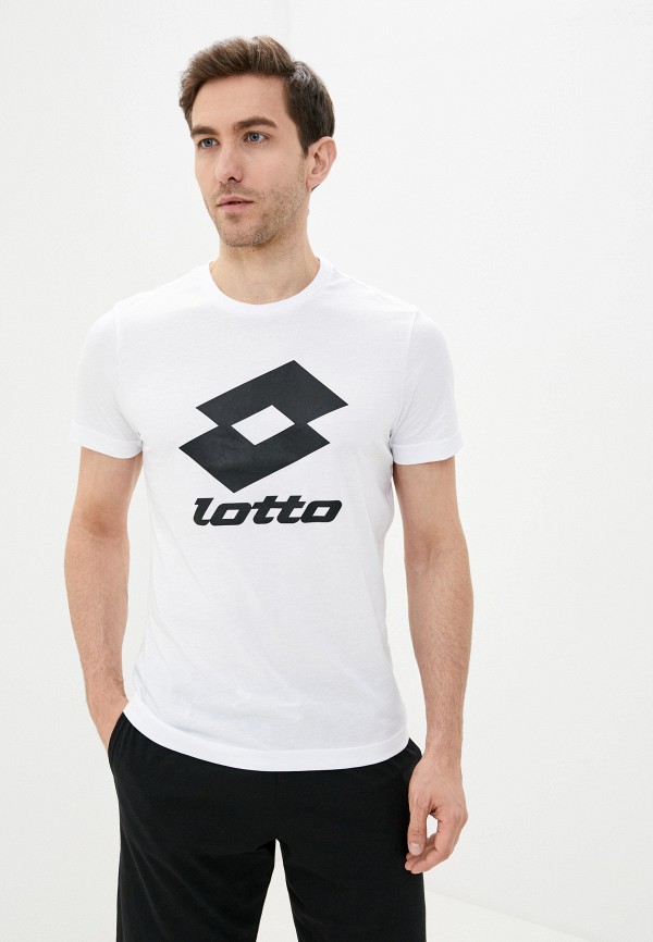 

Футболка Lotto, Белый, LOTTO SMART MEN TEE JS
