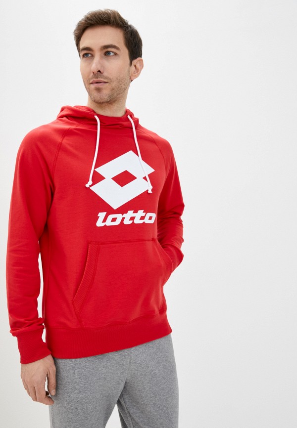 

Худи Lotto, Красный, LOTTO SMART MEN SWEAT HD FT