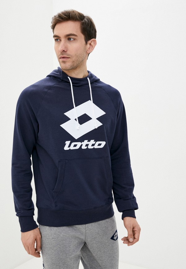 

Худи Lotto, Синий, LOTTO SMART MEN SWEAT HD FT