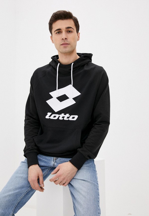 

Худи Lotto, Черный, LOTTO SMART MEN SWEAT HD FT