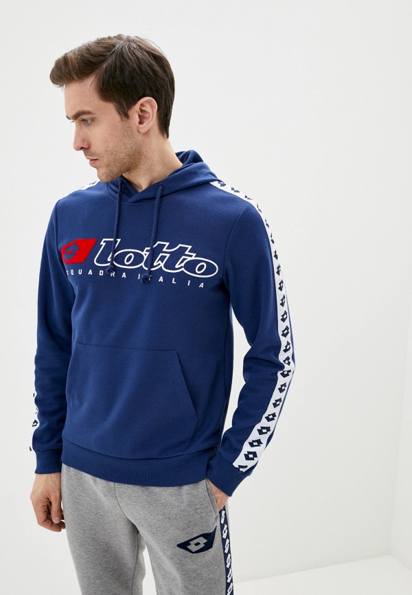 

Худи Lotto, Синий, LOTTO ATHLETICA DUE SWEAT HD PL
