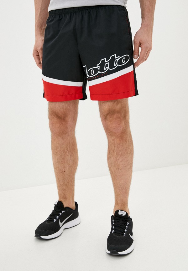 

Шорты спортивные Lotto, Черный, LOTTO ATHLETICA GOLD SHORT DB