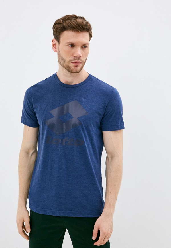 

Футболка Lotto, Синий, LOTTO SMART MEN TEE MEL JS