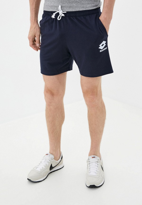 

Шорты спортивные Lotto, Синий, LOTTO SMART MEN SHORT JS