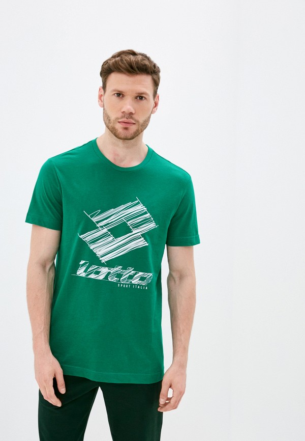 

Футболка Lotto, Зеленый, LOTTO TEE LOSANGA PLUS JS