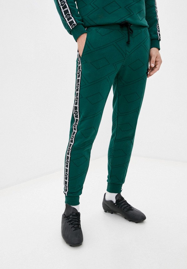 

Брюки спортивные Lotto, Зеленый, LOTTO ATHLETICA CLASSIC II PANT CUFF PRT FT