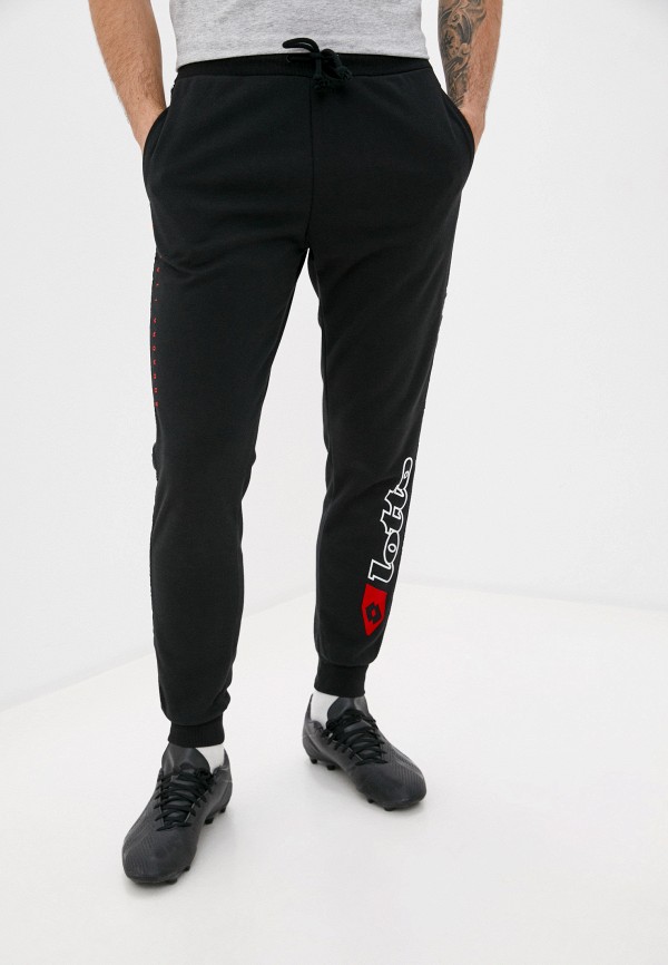 

Брюки спортивные Lotto, Черный, LOTTO ATHLETICA DUE PANT PL