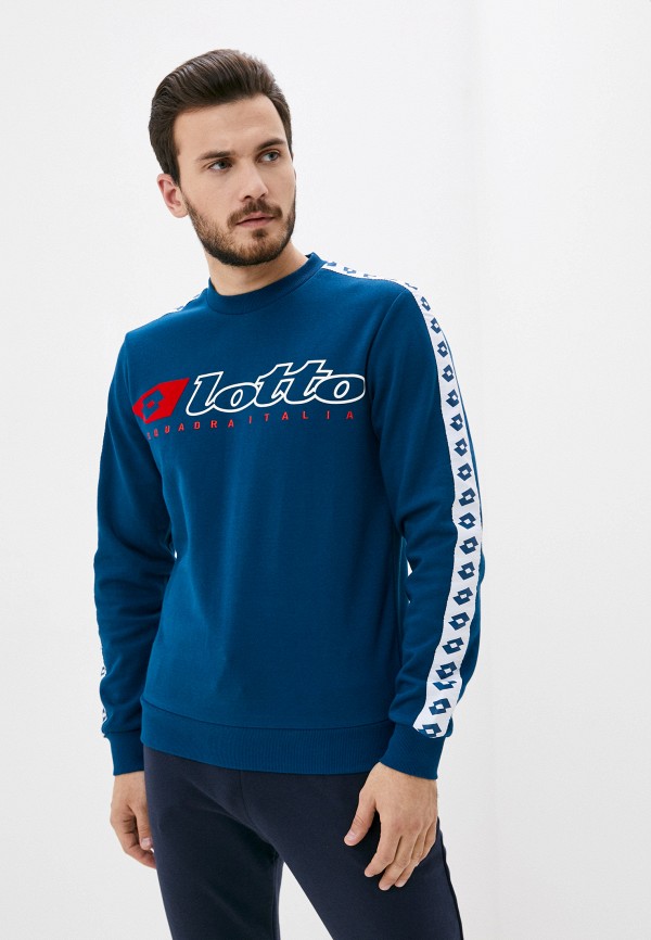

Свитшот Lotto, Синий, LOTTO ATHLETICA DUE SWEAT RN PL