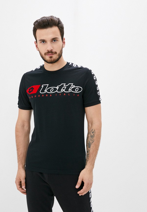 

Футболка Lotto, Черный, LOTTO ATHLETICA DUE TEE JS