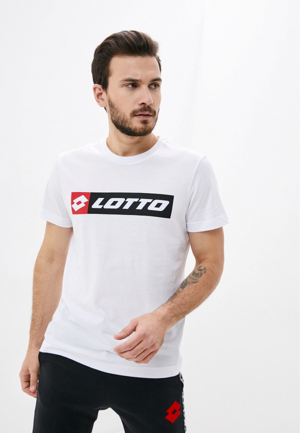 

Футболка Lotto, Белый, LOTTO TEE LOGO JS