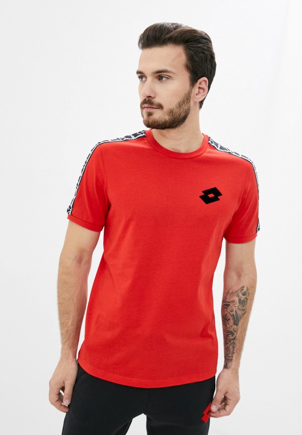 

Футболка Lotto, Красный, LOTTO ATHLETICA CLASSIC II TEE JS