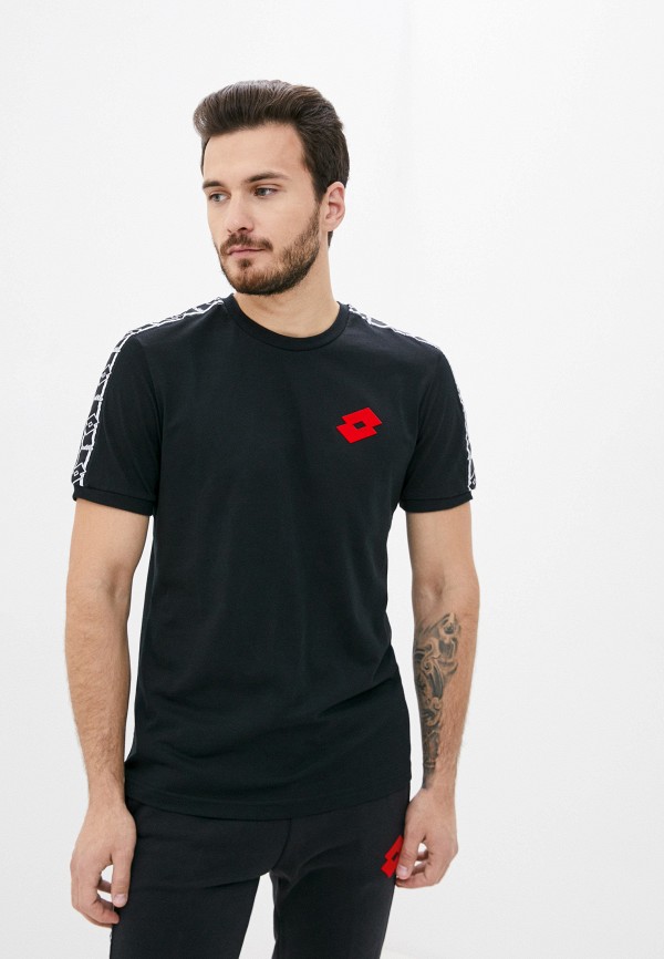 

Футболка Lotto, Черный, LOTTO ATHLETICA CLASSIC II TEE JS