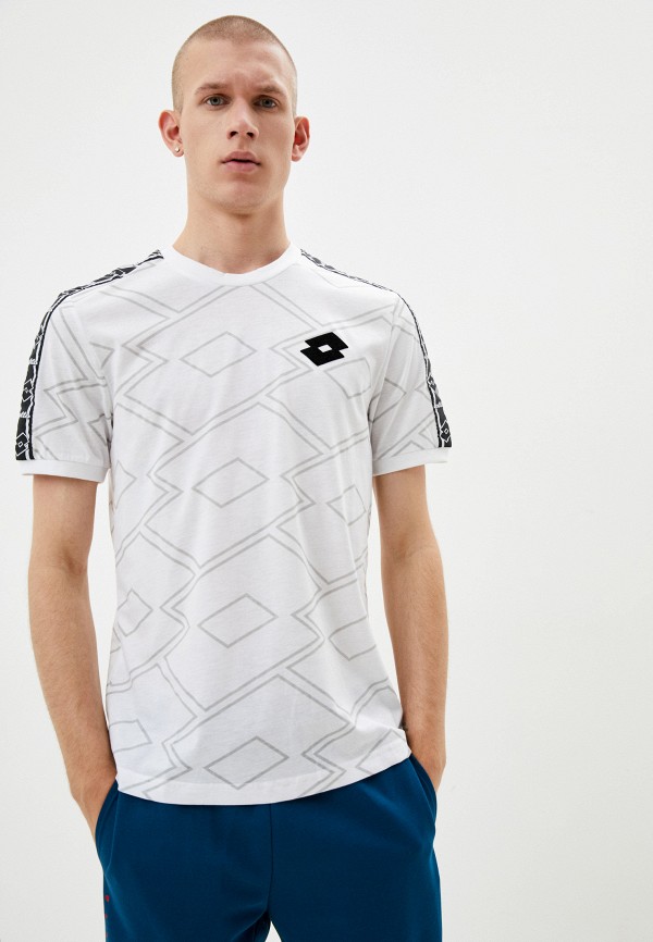

Футболка Lotto, Белый, LOTTO ATHLETICA CLASSIC II TEE PRT JS