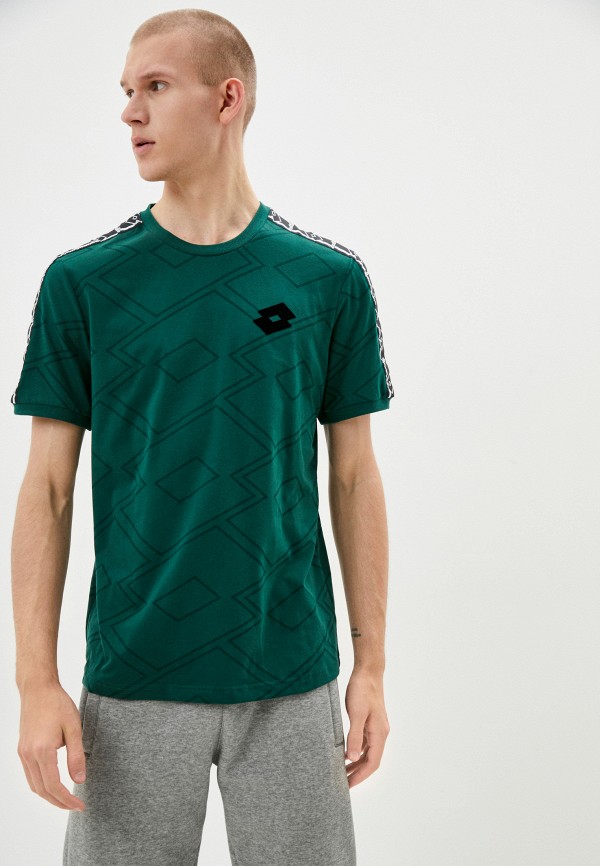 

Футболка Lotto, Зеленый, LOTTO ATHLETICA CLASSIC II TEE PRT JS