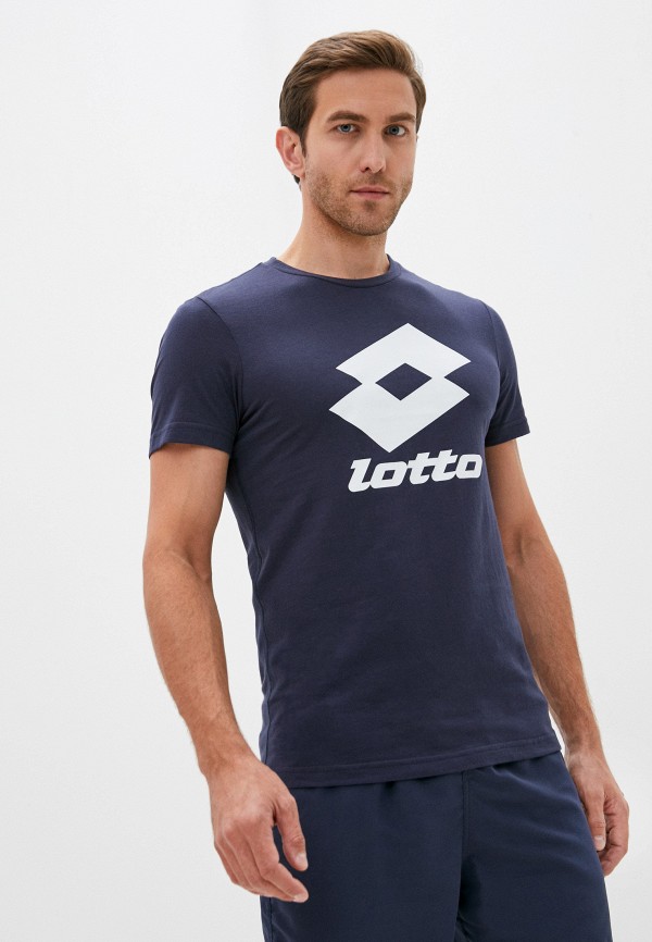 

Футболка Lotto, Синий, LOTTO SMART II TEE JS