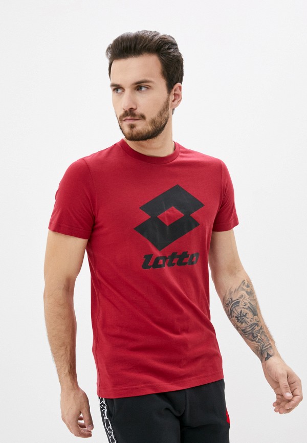 

Футболка Lotto, Красный, LOTTO SMART II TEE JS