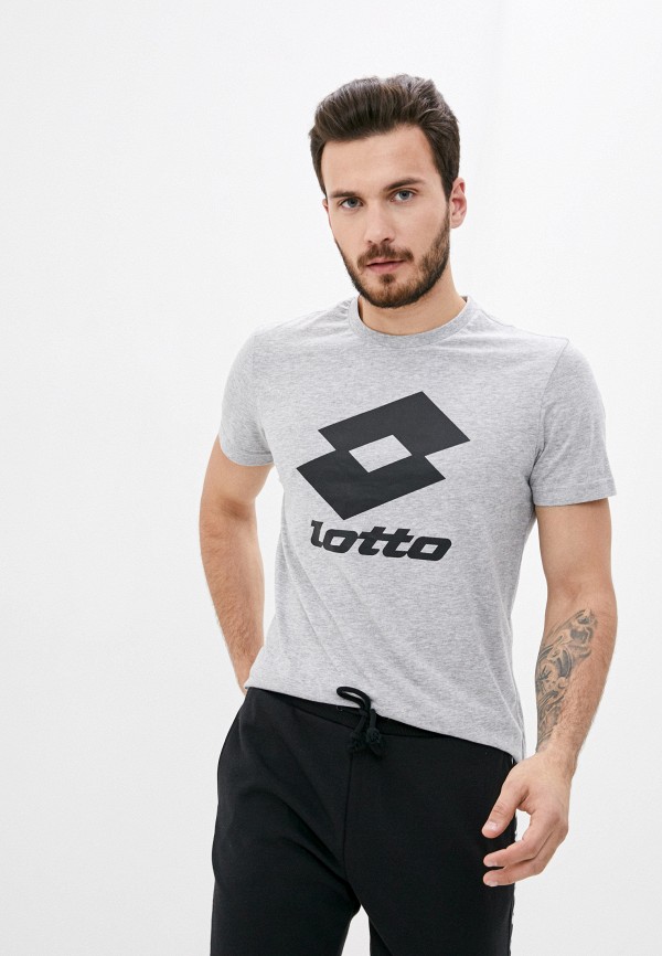 

Футболка Lotto, Серый, LOTTO SMART II TEE MEL JS
