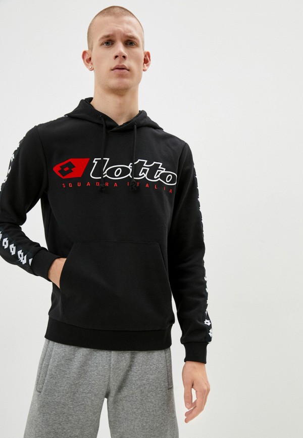 

Худи Lotto, Синий, LOTTO ATHLETICA DUE SWEAT HD PL