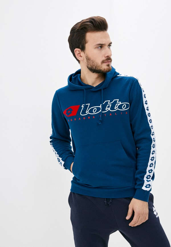 

Худи Lotto, Синий, LOTTO ATHLETICA DUE SWEAT HD PL