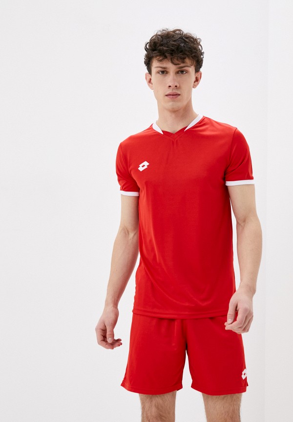 

Футболка спортивная Lotto, Красный, LOTTO PRIME JERSEY SS