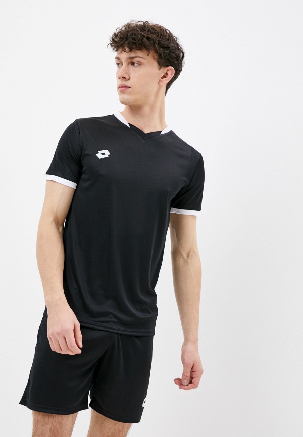 

Футболка спортивная Lotto, Черный, LOTTO PRIME JERSEY SS