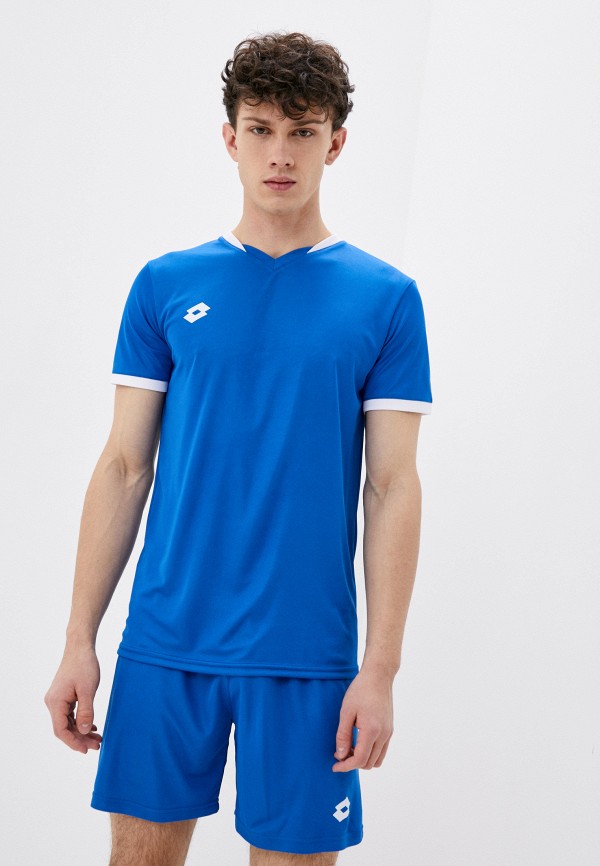 

Футболка спортивная Lotto, Синий, LOTTO PRIME JERSEY SS
