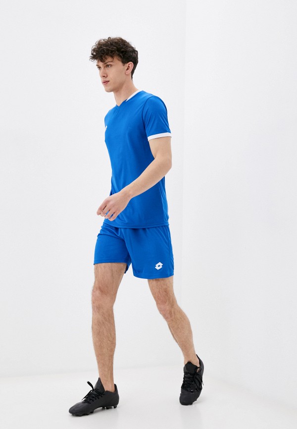

Футболка спортивная Lotto, Синий, LOTTO PRIME JERSEY SS