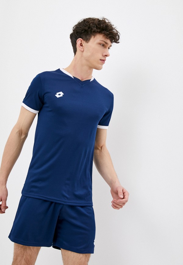 

Футболка спортивная Lotto, Синий, LOTTO PRIME JERSEY SS