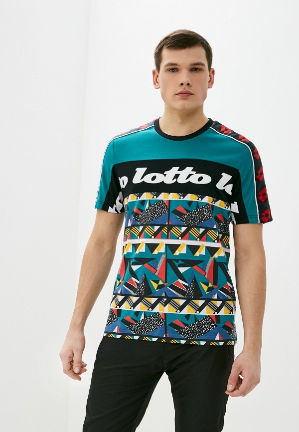 

Футболка Lotto, Разноцветный, LOTTO ATHLETICA PRIME II TEE PRT JS